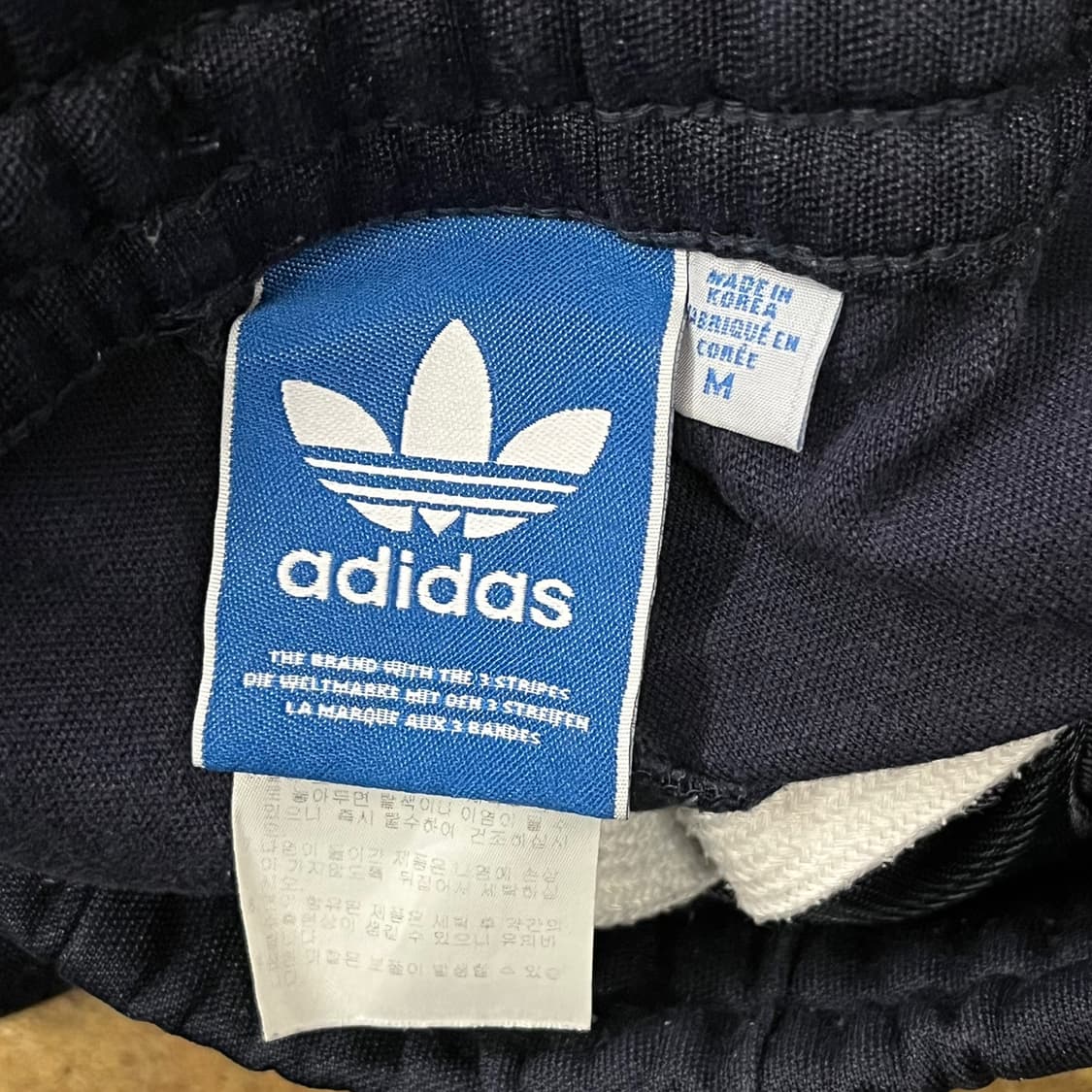 [정품/M] 아디다스 삼선 트레이닝 바지 b10 상품이미지4