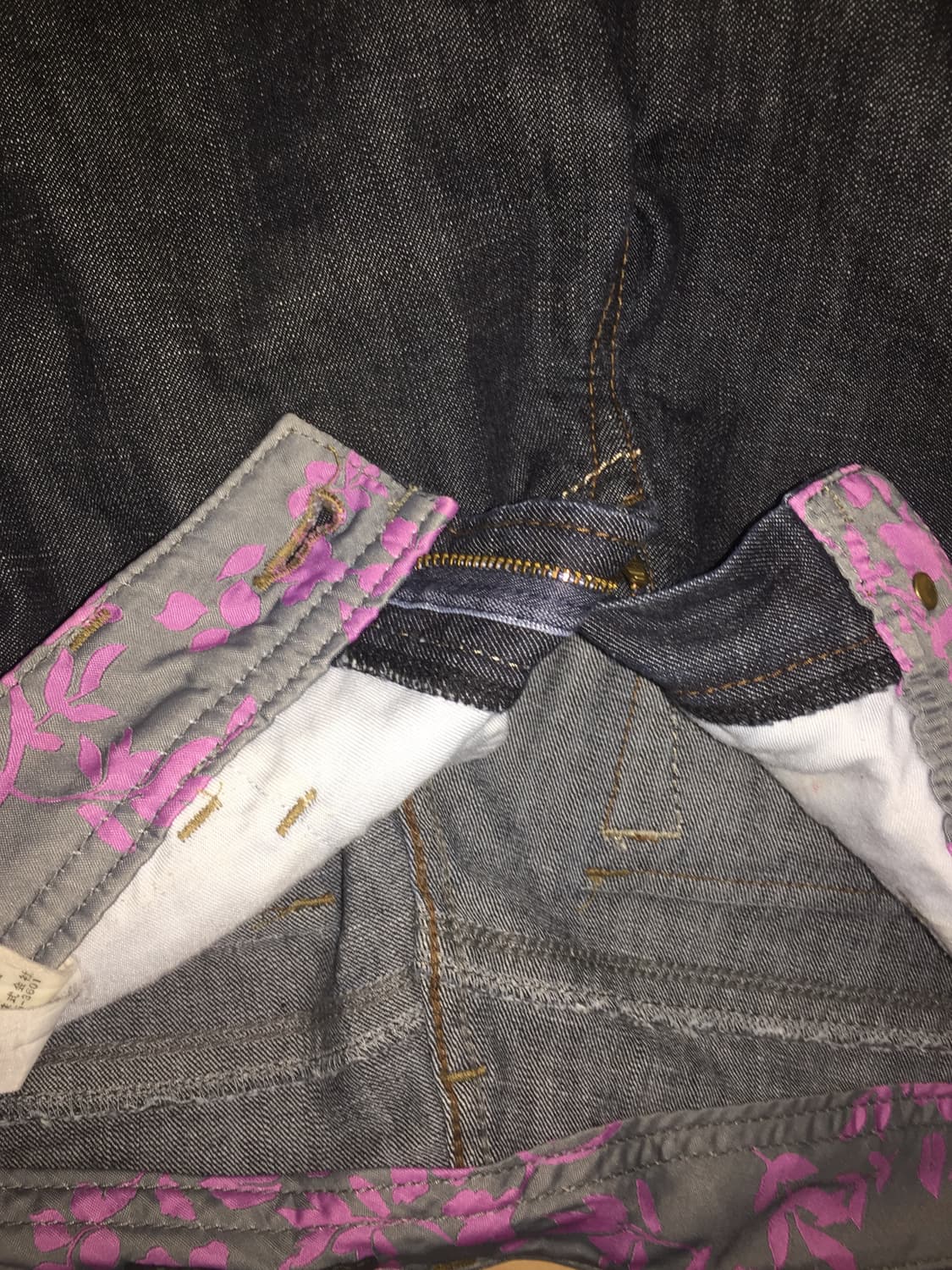 생지 데님부츠컷pt 상품이미지4