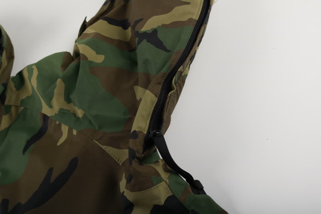 [M/R] 미군 ECWCS 1세대 우드랜드 고어텍스 자켓 상품이미지4