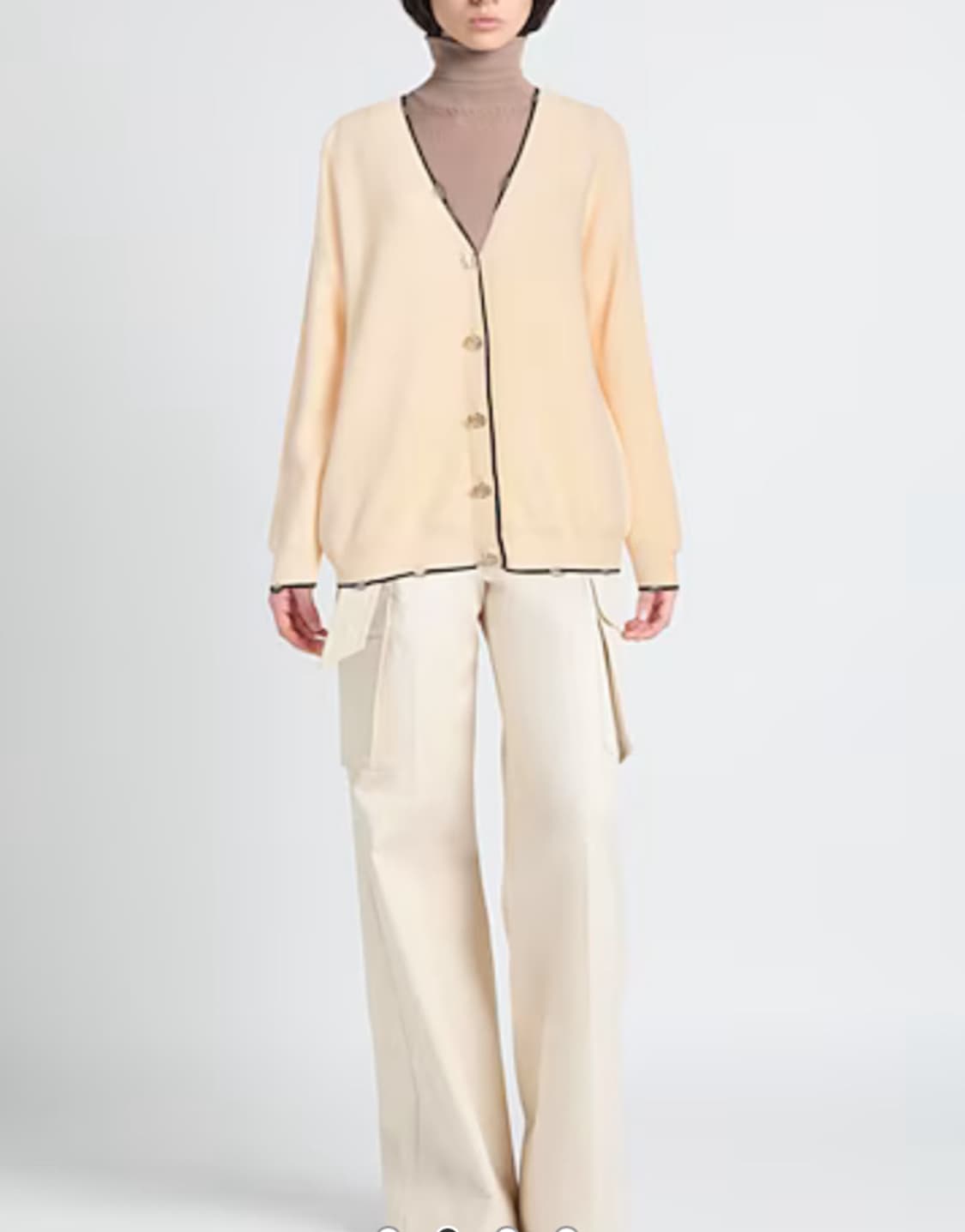 PINKO 버튼 포인트 울 가디건 (수영가디건) 상품이미지1