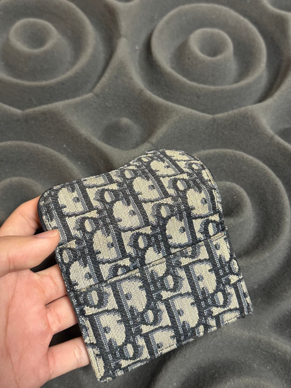 디올 새들 오블리크 카드지갑 상품이미지6