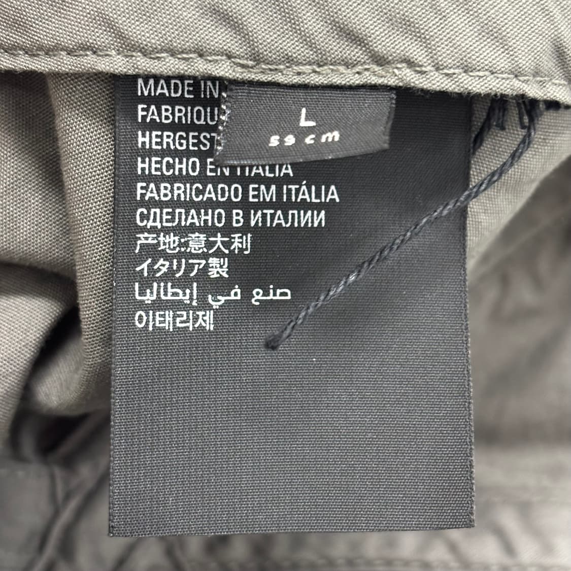 [L]발렌시아가 웨이브로고 볼캡 상품이미지3