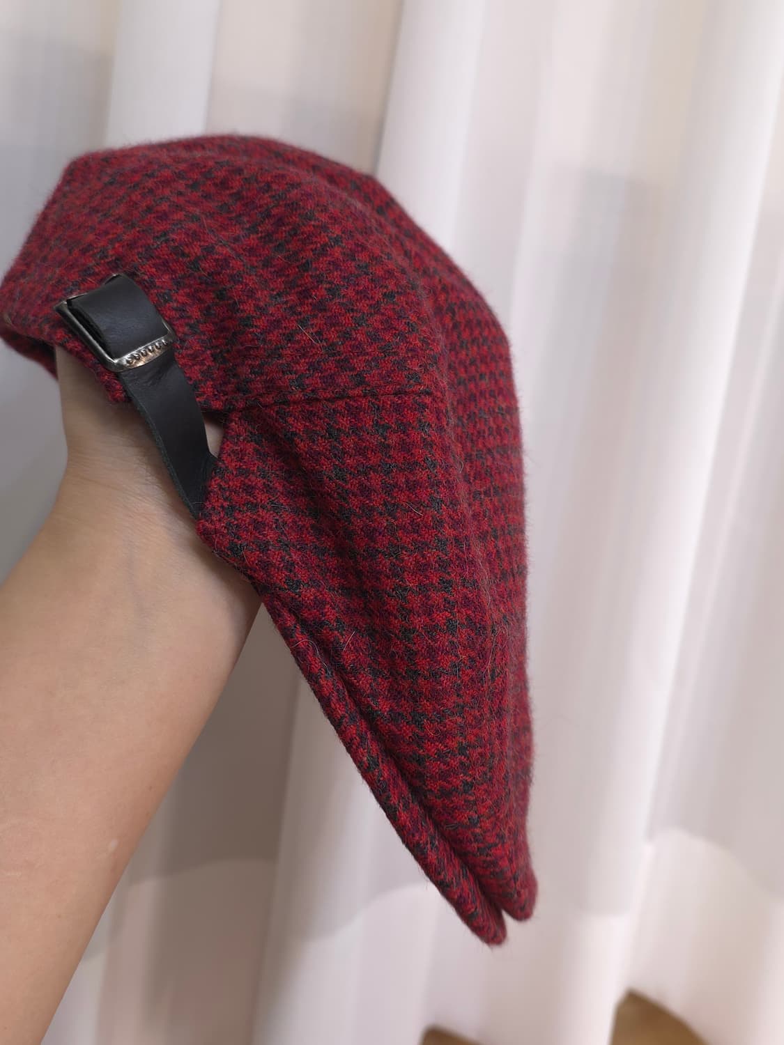 키이스 헌팅캡 고급 알파카울소재 상품이미지1