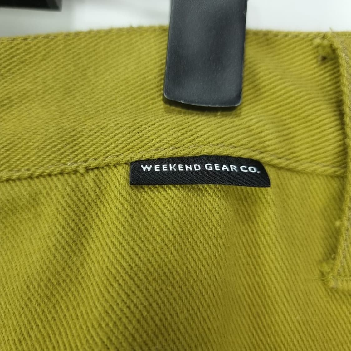 [위캔더스] 레트로 퓨처 팬츠 카키 면바지 M19988 상품이미지7