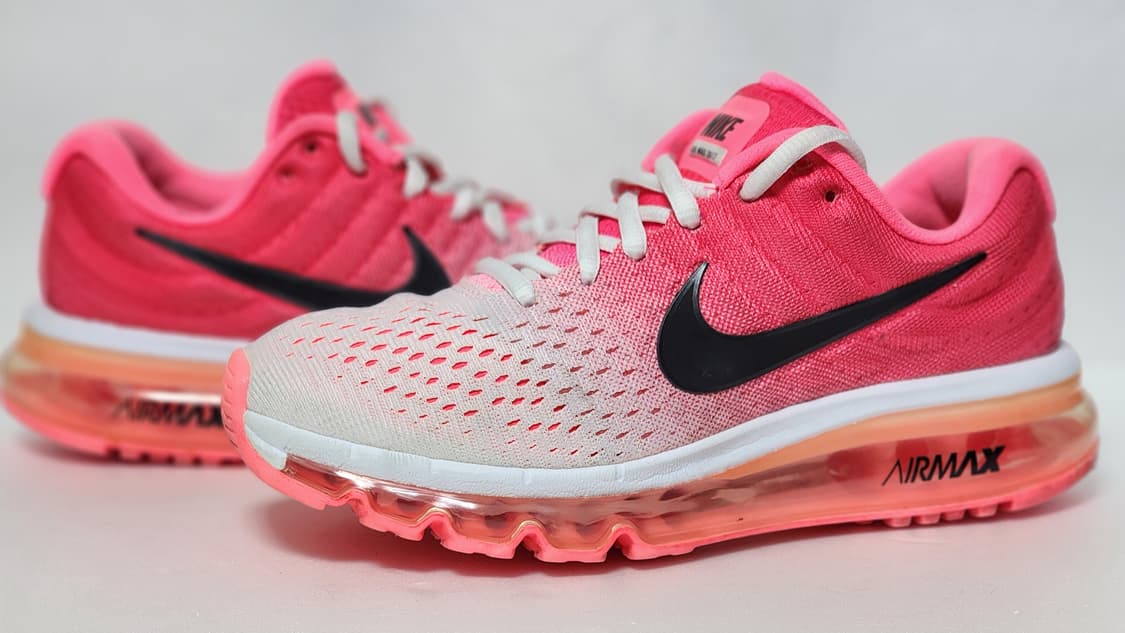 나이키 에어맥스 2017 핑크 240mm 상품이미지2