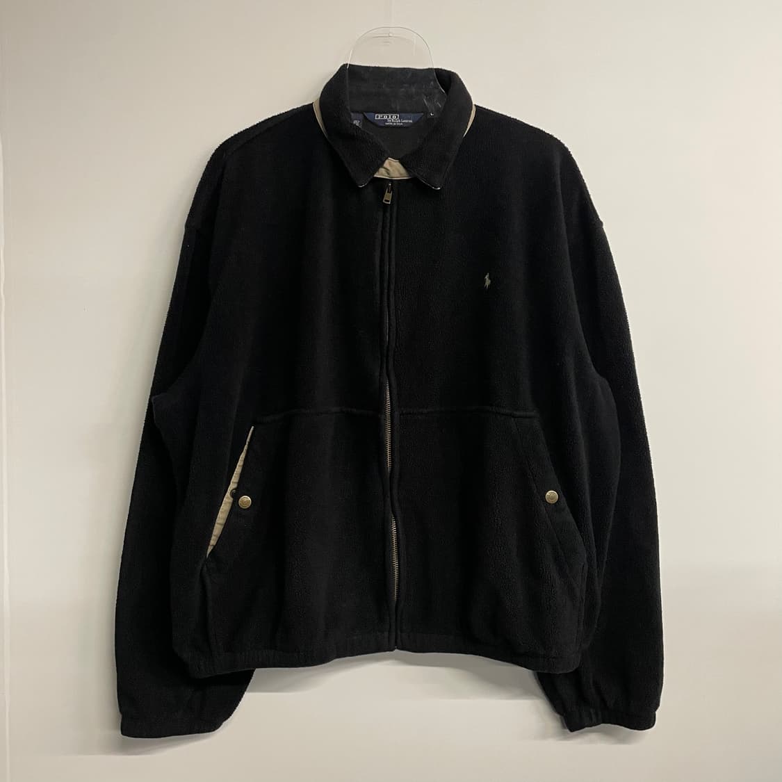 90s 폴로랄프로렌 플리스 스윙탑자켓 USA  상품이미지1