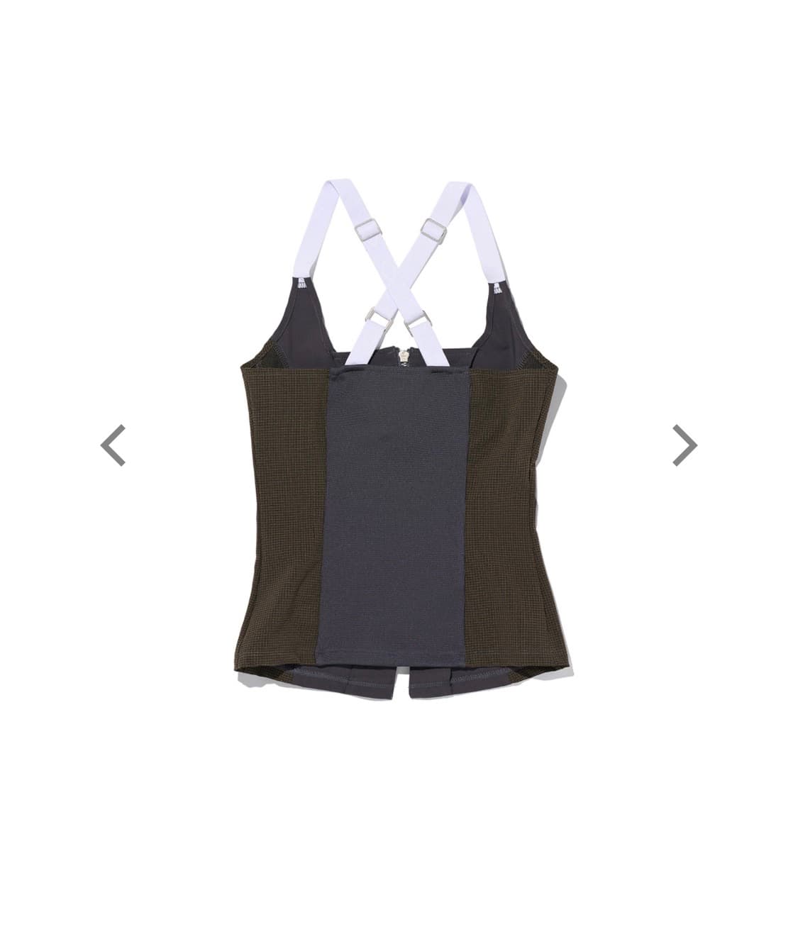 MSCHF 미스치프 STRAP ZIP UP SLEEVELESS 상품이미지3