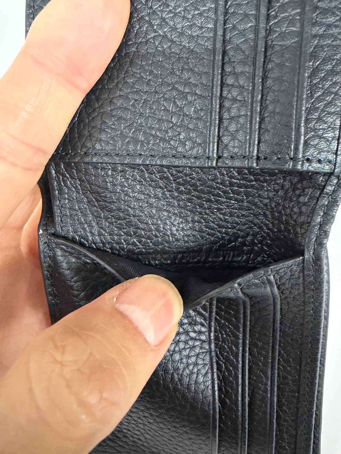 정품) 발리 남성 반지갑 새제품급 상품이미지6