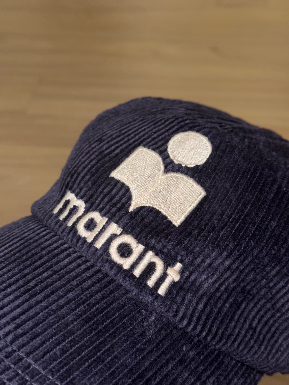 이자벨마랑 Isabel Marant 타이론 코듀로이 로고 캡 59 상품이미지2