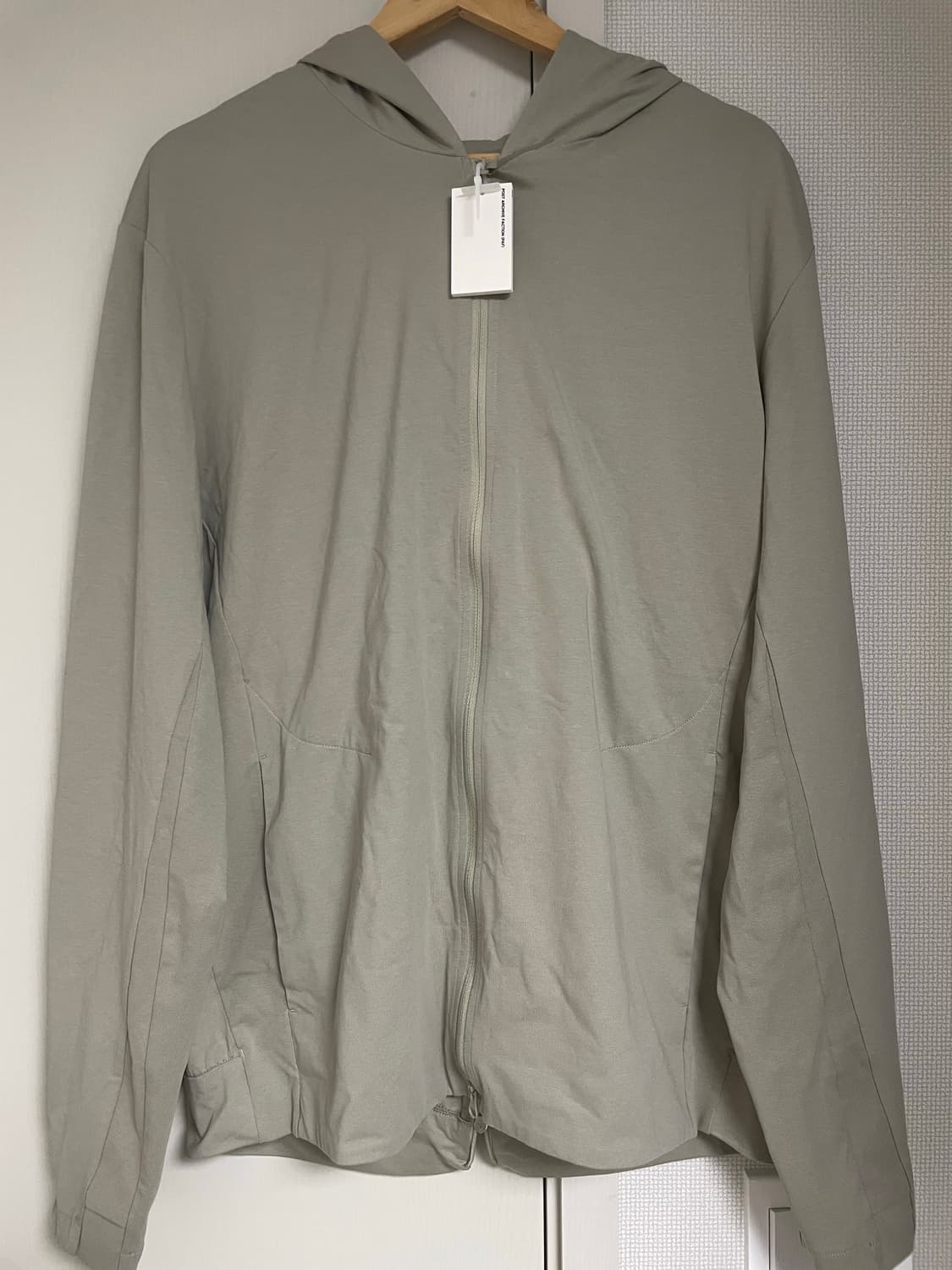 Paf 6.0 Hoodie Right Warm Grey 상품이미지1