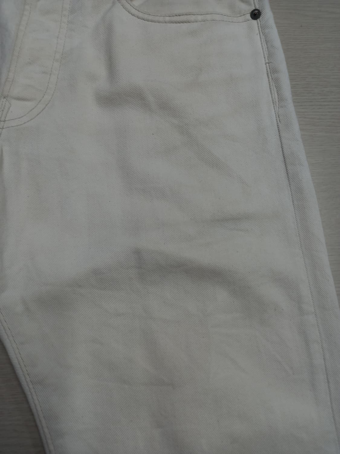 32 POLO Mexico 슬림일자진 크림 버튼플라이 32-257 상품이미지10