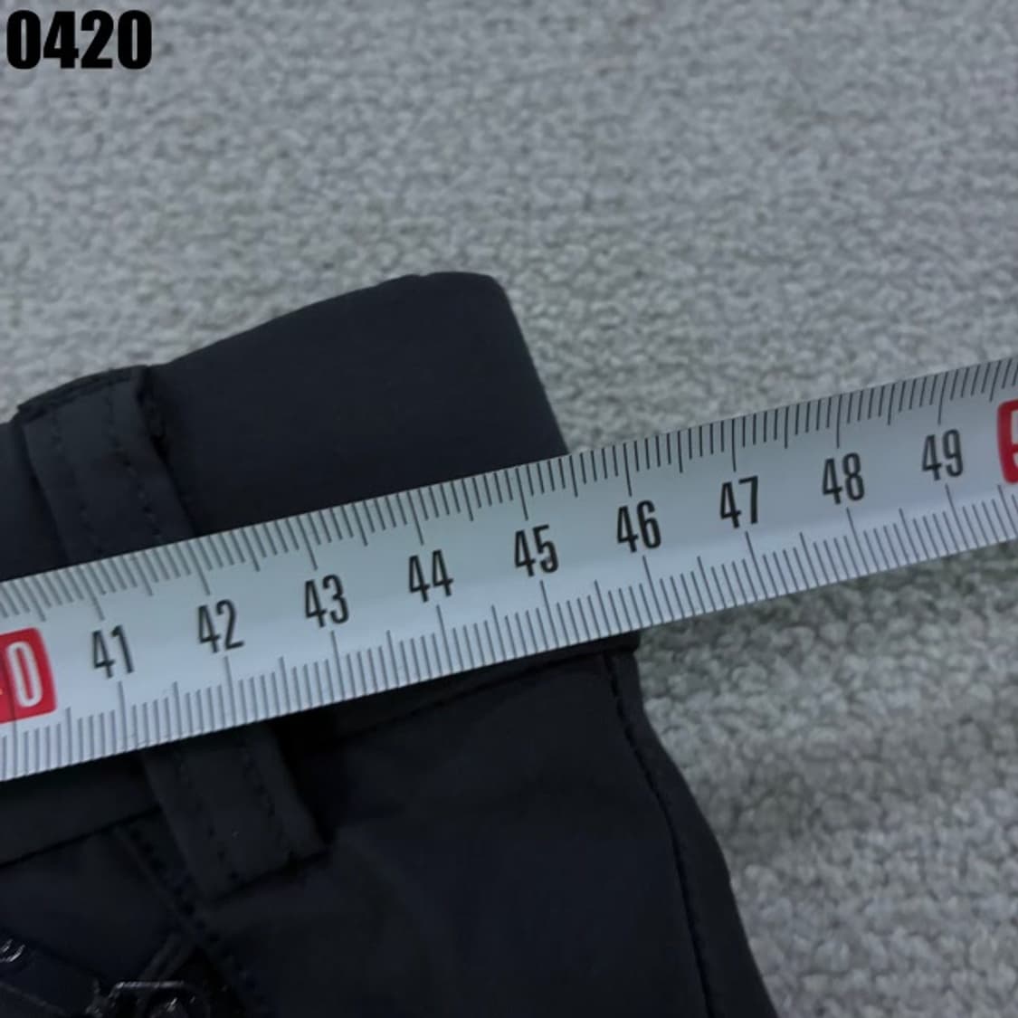 노스페이스 블랙 바지 37 상품이미지4