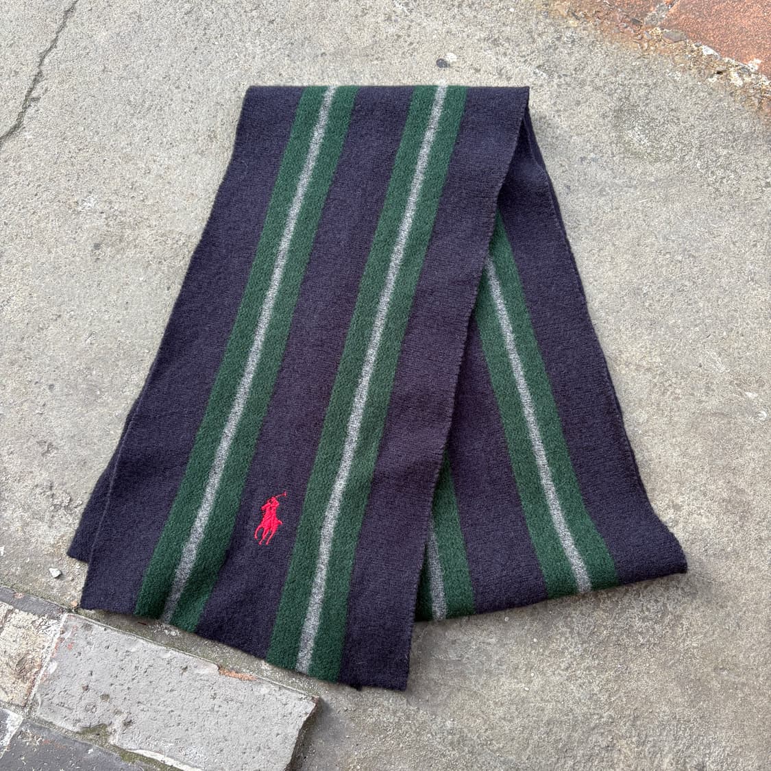 Polo 폴로 울 머플러 목도리 상품이미지3