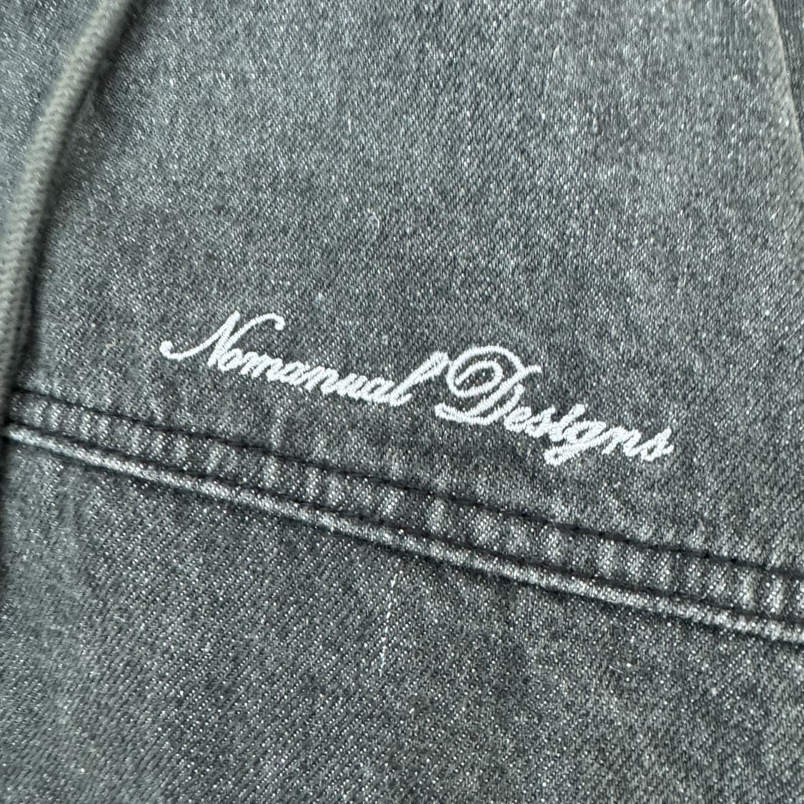 M(100) 노메뉴얼 W.D 워싱 투웨이 누빔 자켓  상품이미지5