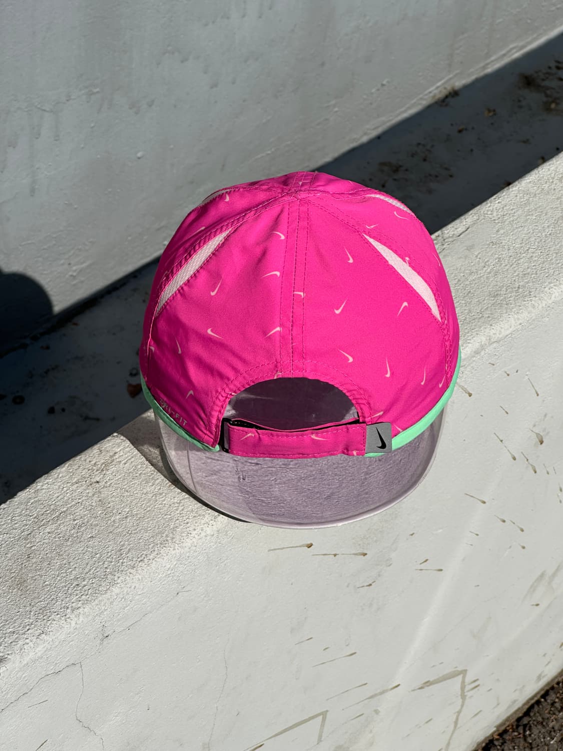 [4-6] 나이키 키즈 드라이핏 핑크 러닝 모자 상품이미지4