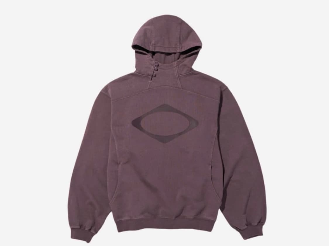 미스치프 롬버스 후드티 레드브라운 L 상품이미지1