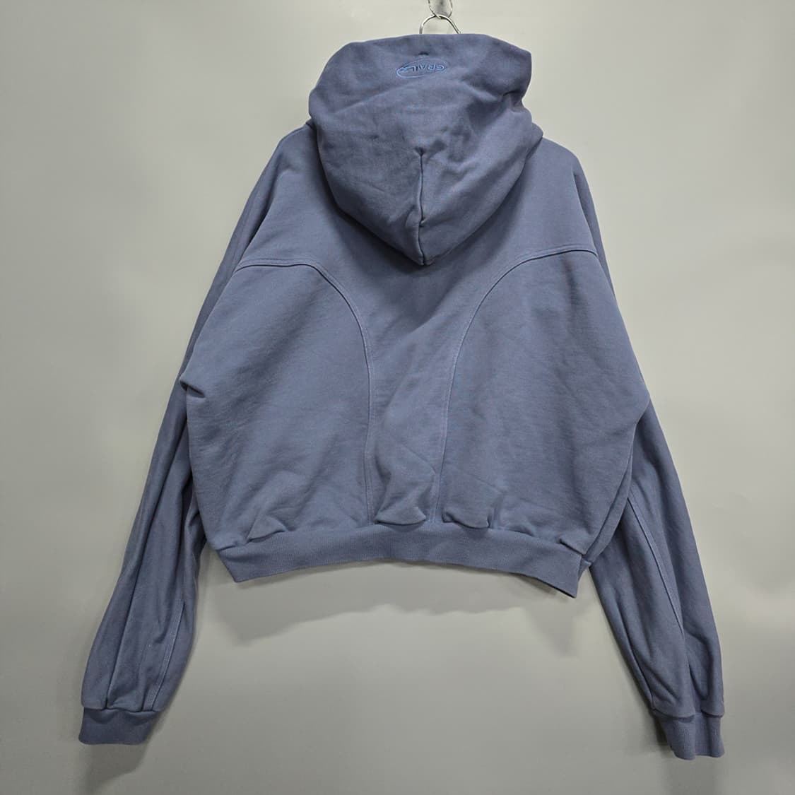 그레일즈(GRAILZ) 스냅 후드 스웨트셔츠 1 상품이미지5