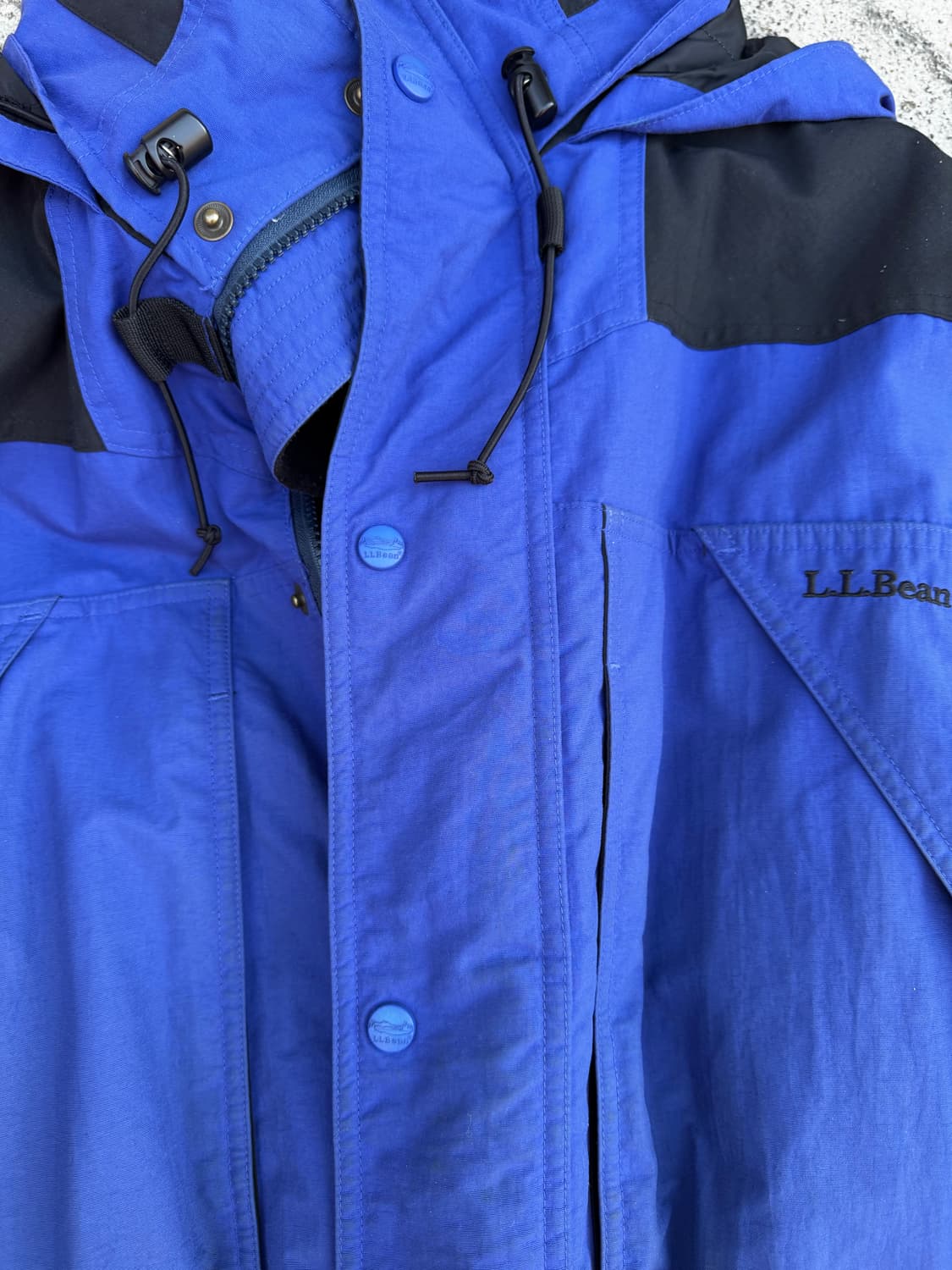 Vintage L.L.Bean Mountain Parka Jacket 상품이미지3