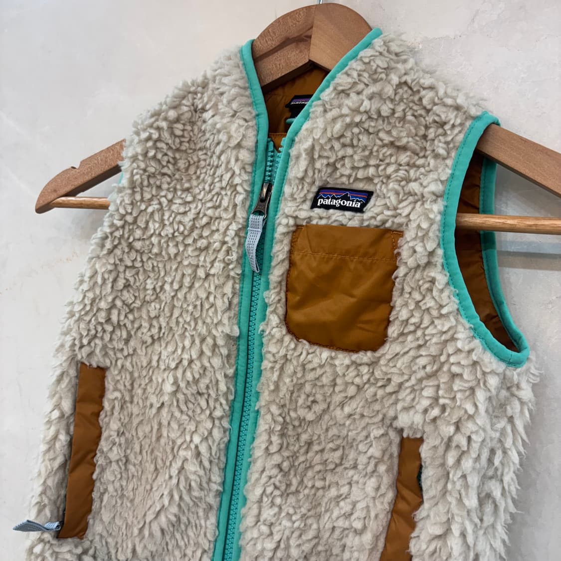 파타고니아 키즈 레트로 파일 베스트 상품이미지3