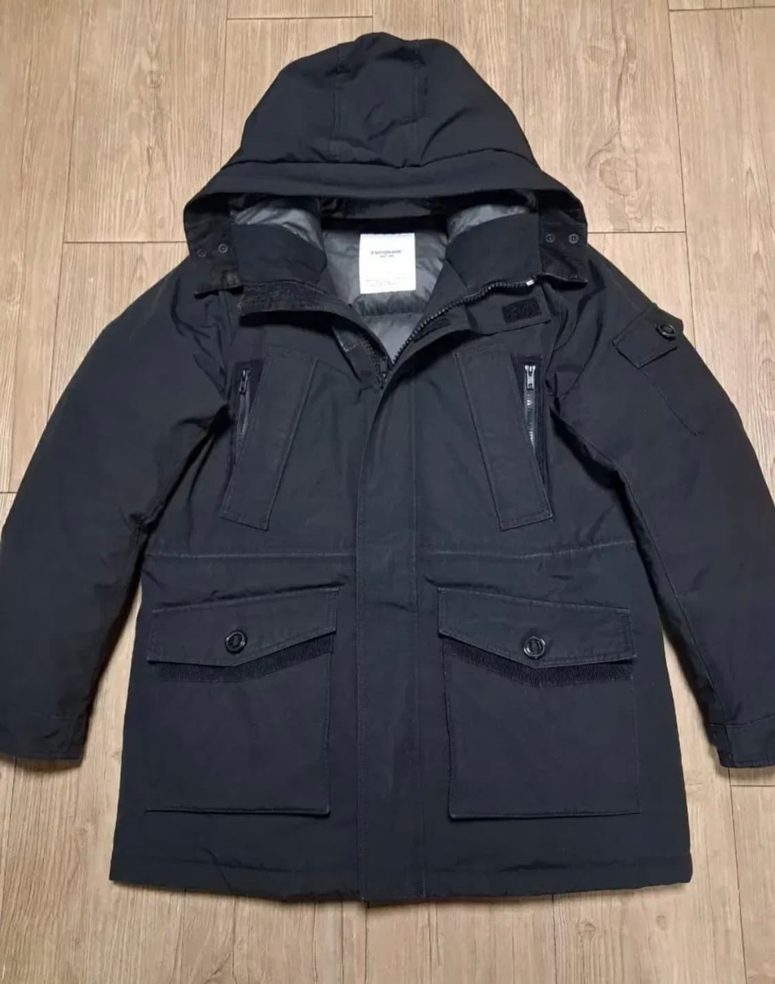 에스피오나지 콜비 다운 파카 L 상태 굿 상품이미지1