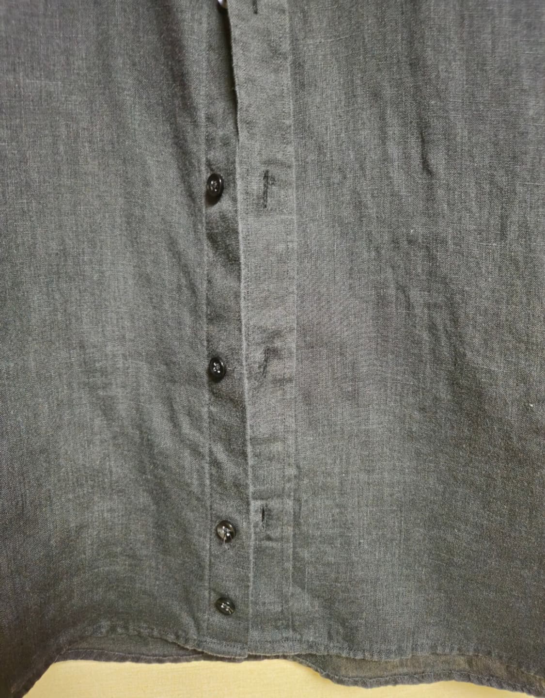 (새상품) 국산 마100% 린넨셔츠 4벌  105~110사이즈 상품이미지9