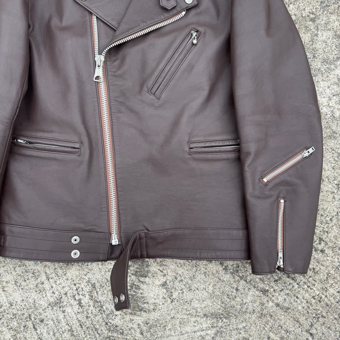 [L] Neighborhood 네이버후드 싱글라이더 가죽 자켓 상품이미지6