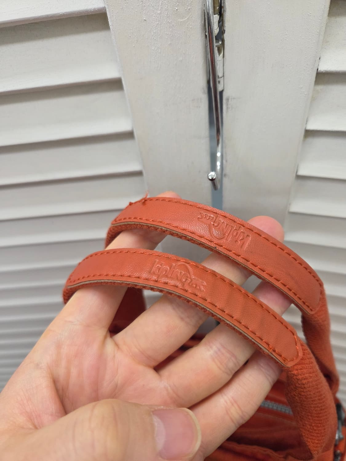 키플링 오렌지 토트백 상품이미지5