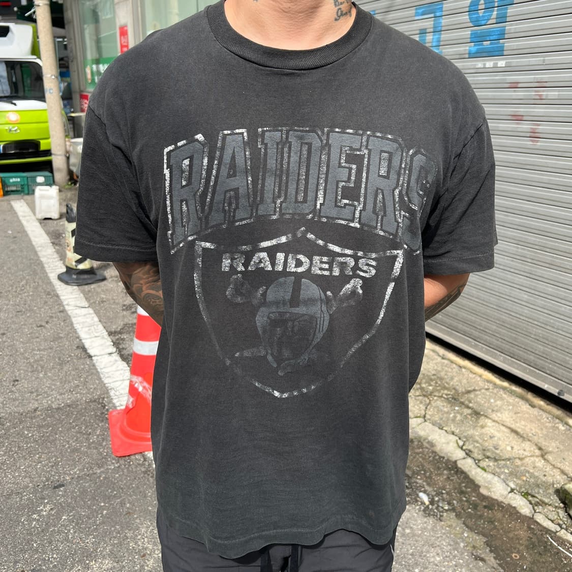 90s Vintage NFL Las Vegas Raiders 상품이미지1