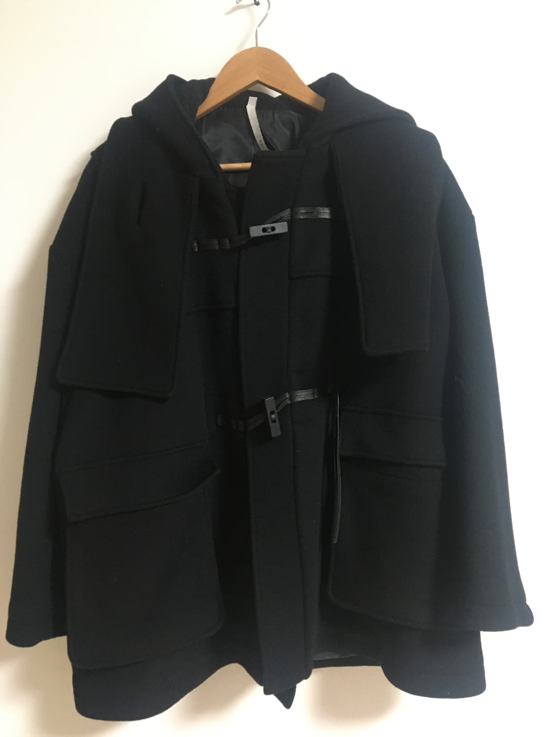 노이어 포 우먼 캐시미어 머플러 더플 코트 상품이미지5