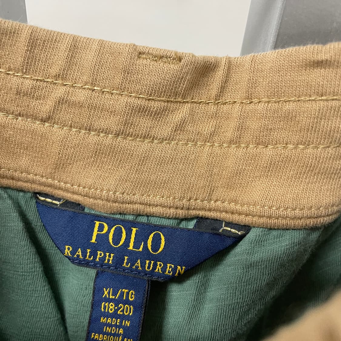 폴로 랄프로렌 카고 팬츠 베이지 (W)XL 상품이미지6