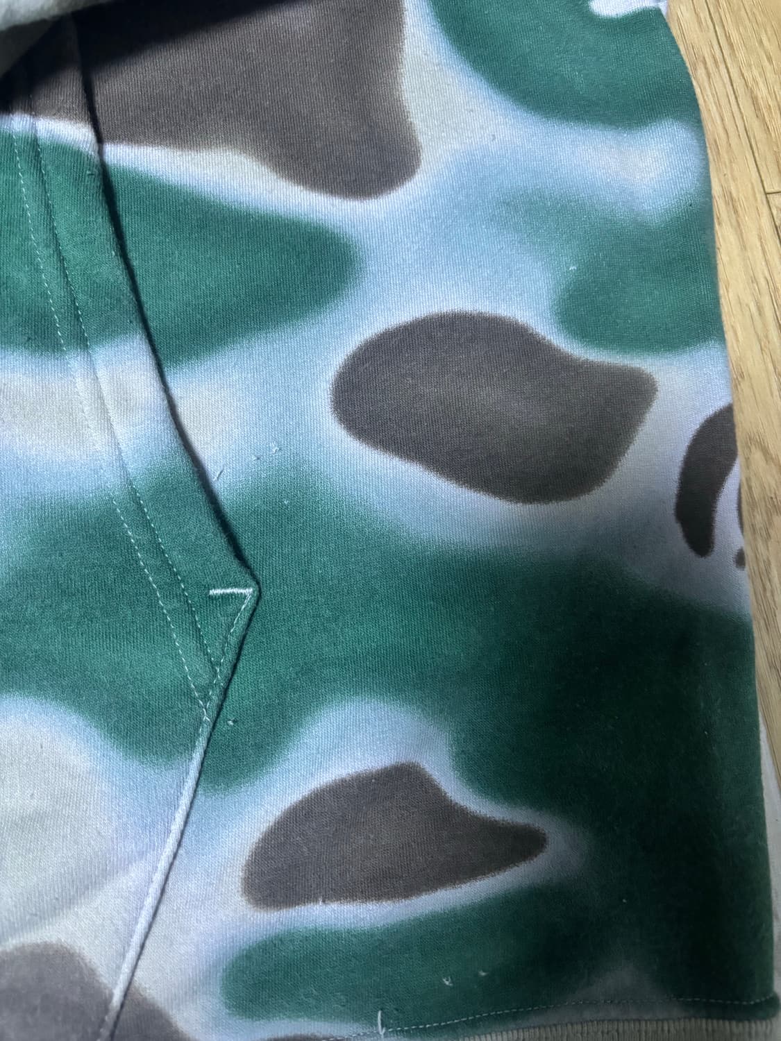 bape 베이프 3XL XXXL 후드집업 팝니다.  상품이미지9