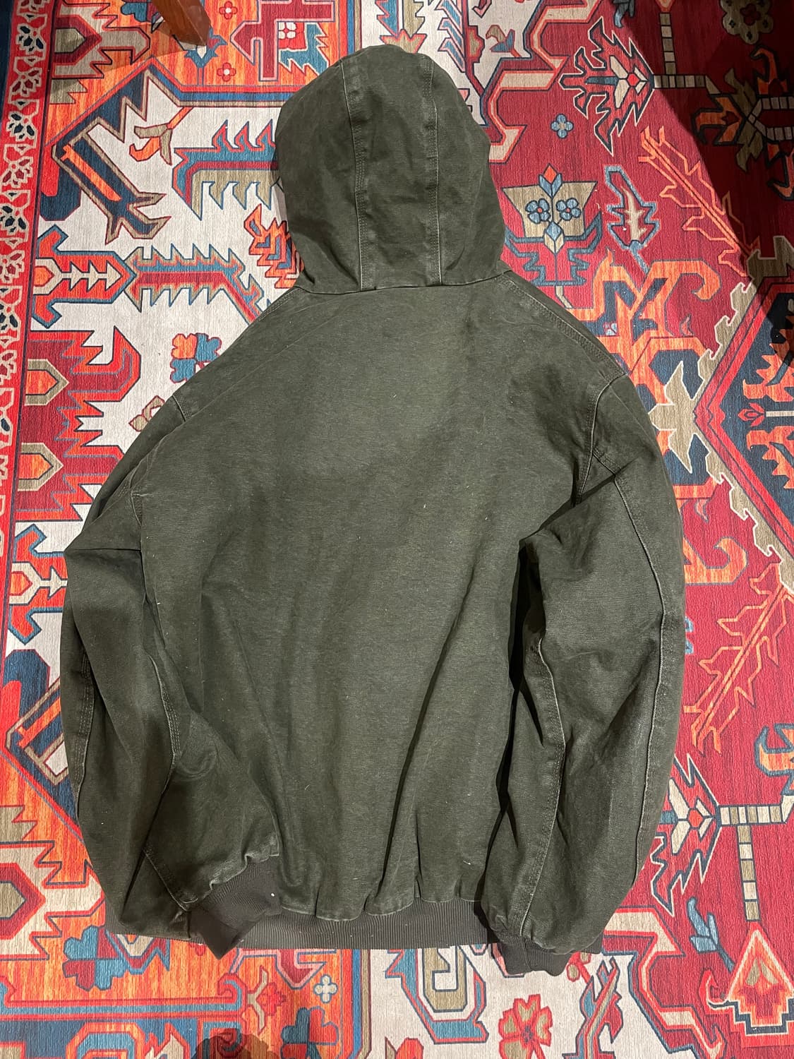 90s 칼하트 j25 엑티브 재킷 XL 상품이미지5
