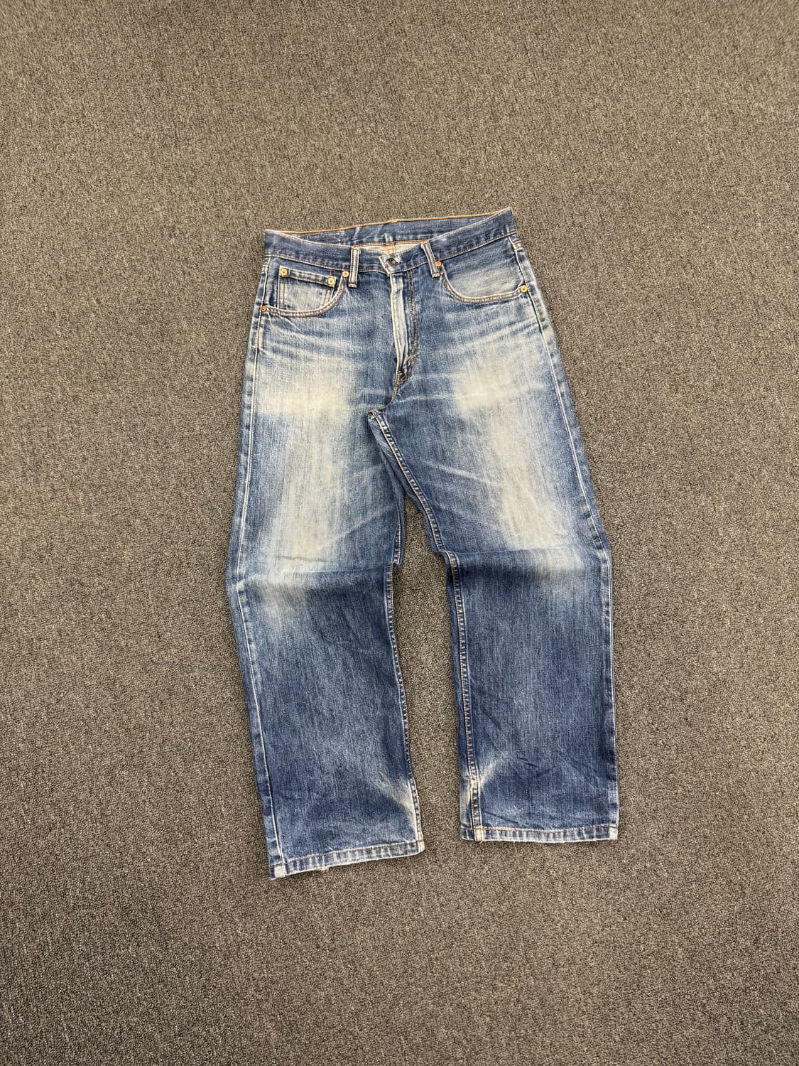 32)리바이스 빈티지 503 워싱 데님팬츠 상품이미지3