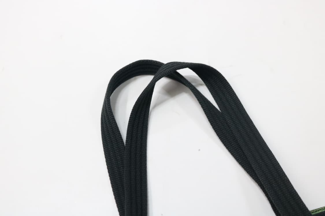 포터 x 네이버후드 빈티지 그린 버팔로 체크 토트백 상품이미지5