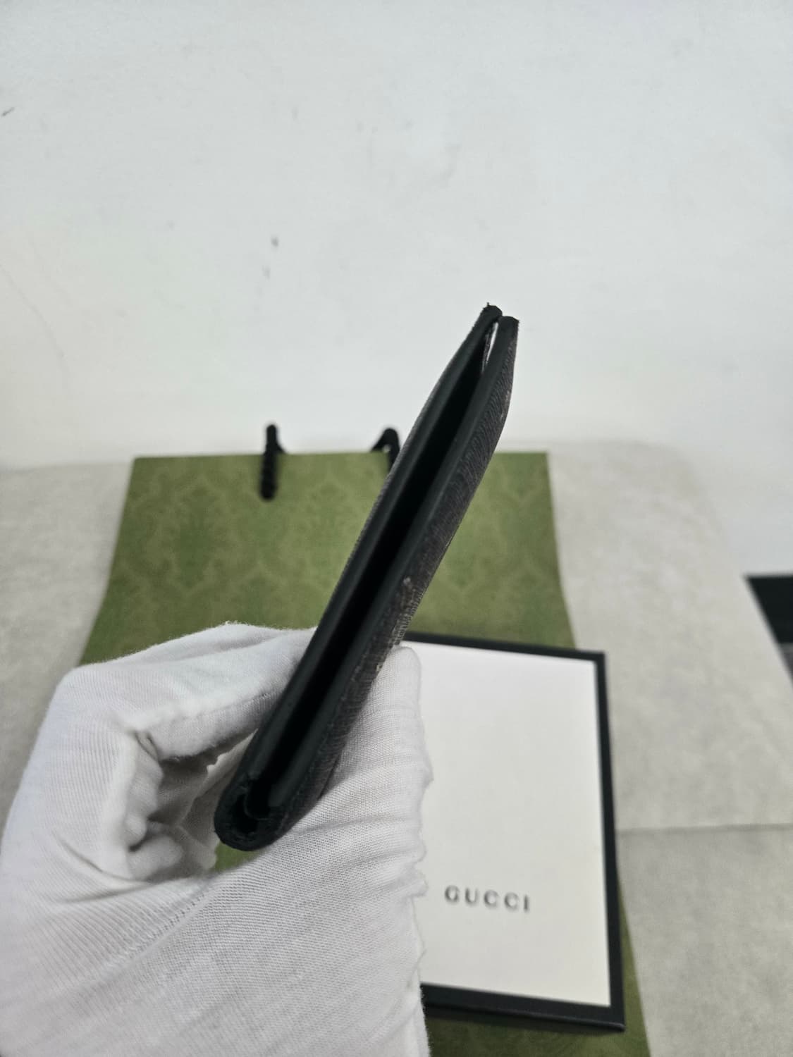 [보증서 정품] 구찌 점핑타이거 반지갑 상품이미지3