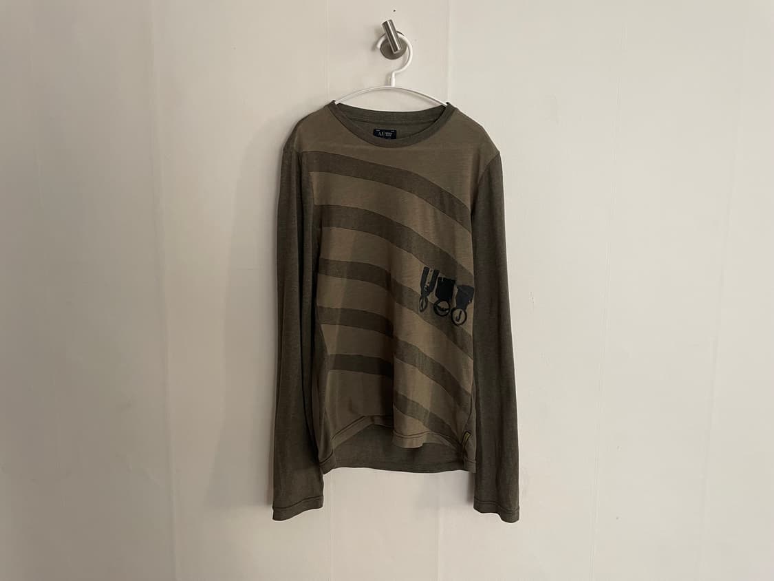 Armani Jeans long sleeve 상품이미지2