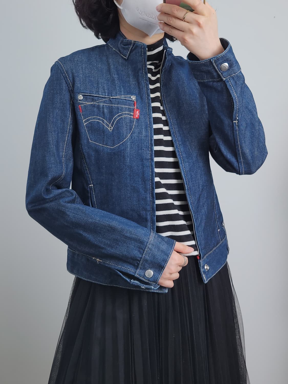 리바이스) 데님자켓 상품이미지2