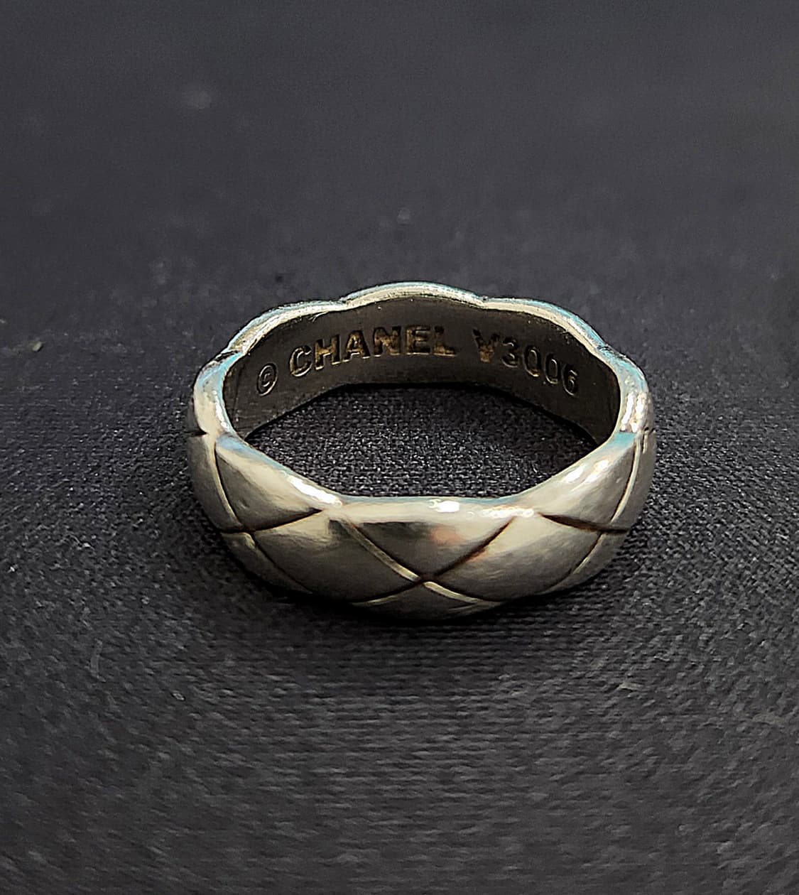 925실버 샤넬st 반지 11호 상품이미지1