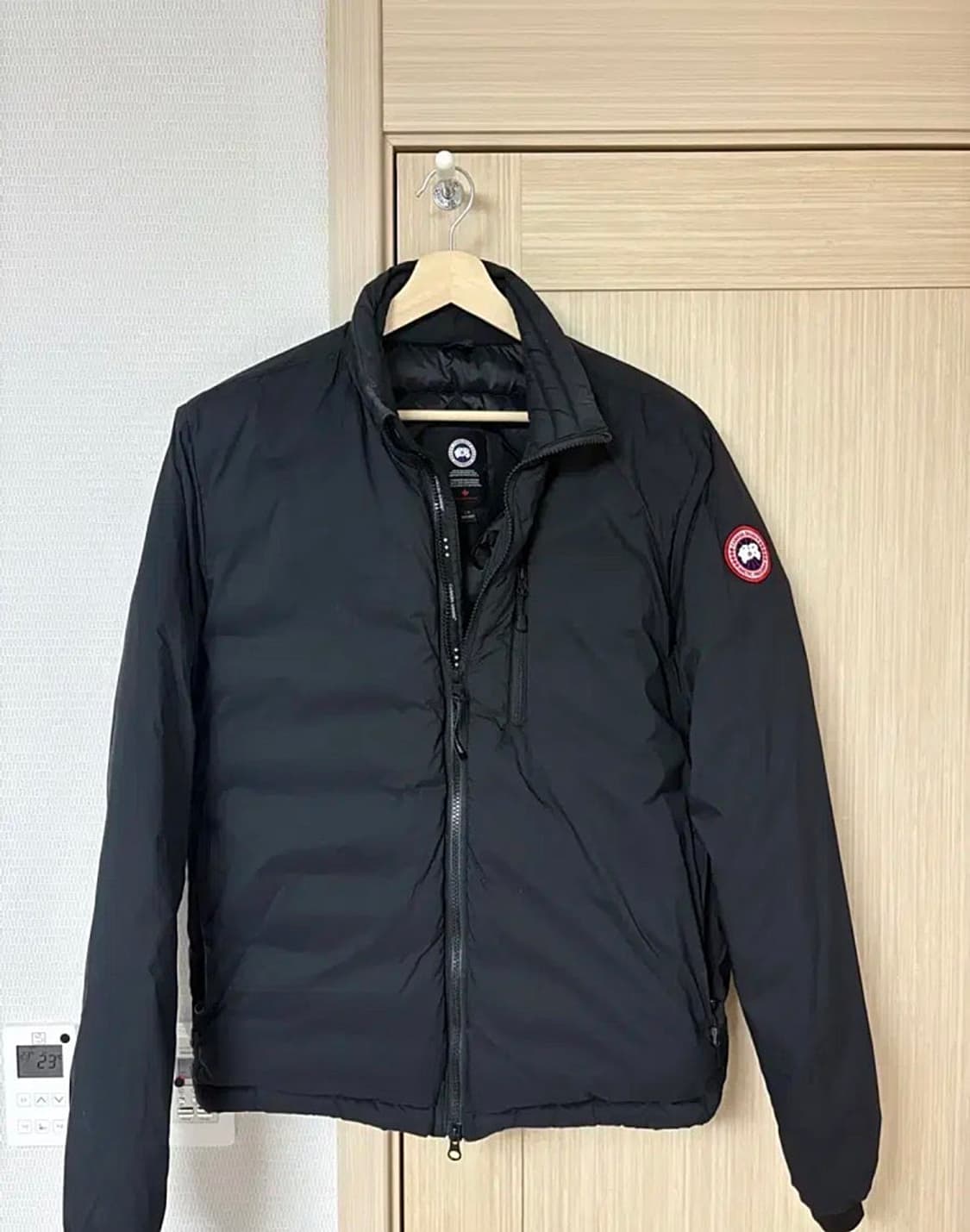 캐나다구스 롯지자켓 블랙 L 상품이미지1