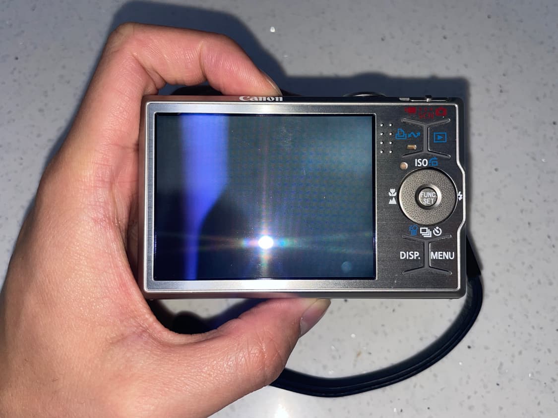 미우미우/희귀매물) Canon IXUS 90 IS 디카 카메라   상품이미지3