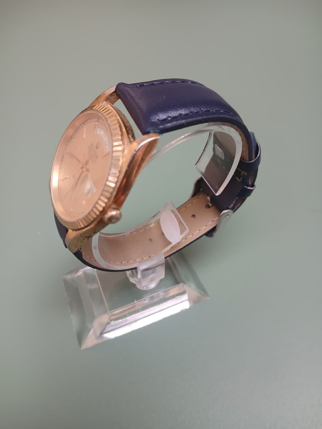 빈티지 부로바 슈퍼세빌 DAY&DATE 쿼츠시계 상품이미지2