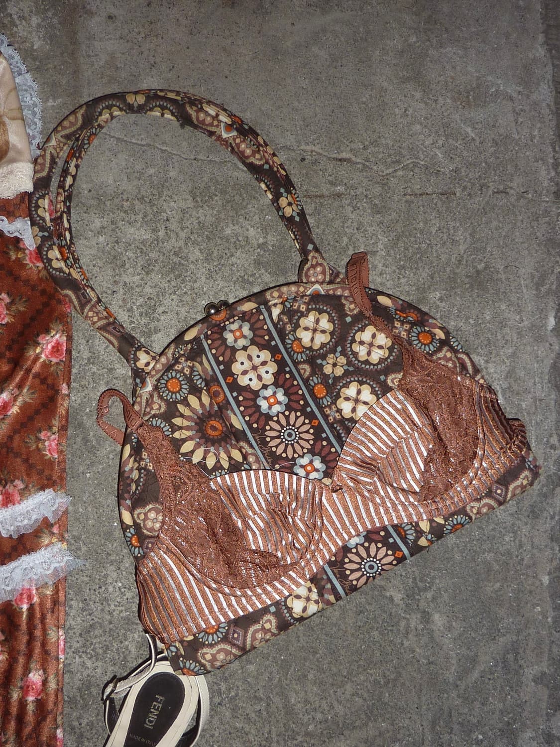 Bra bag brown 상품이미지2