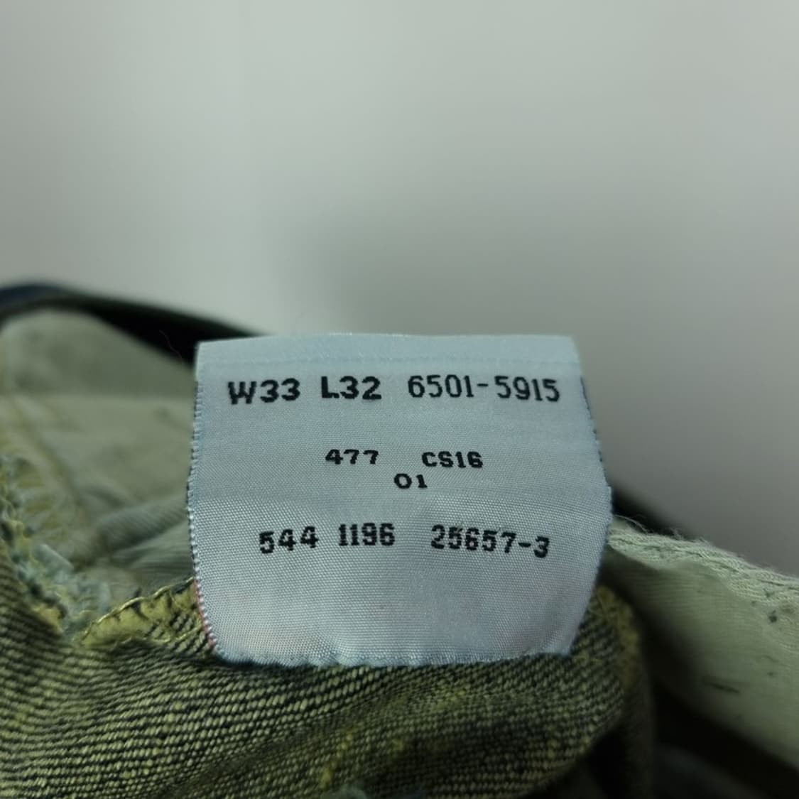 [리바이스] USA 90'S 빈티지 903 데님 팬츠 청바지 M19415 상품이미지8