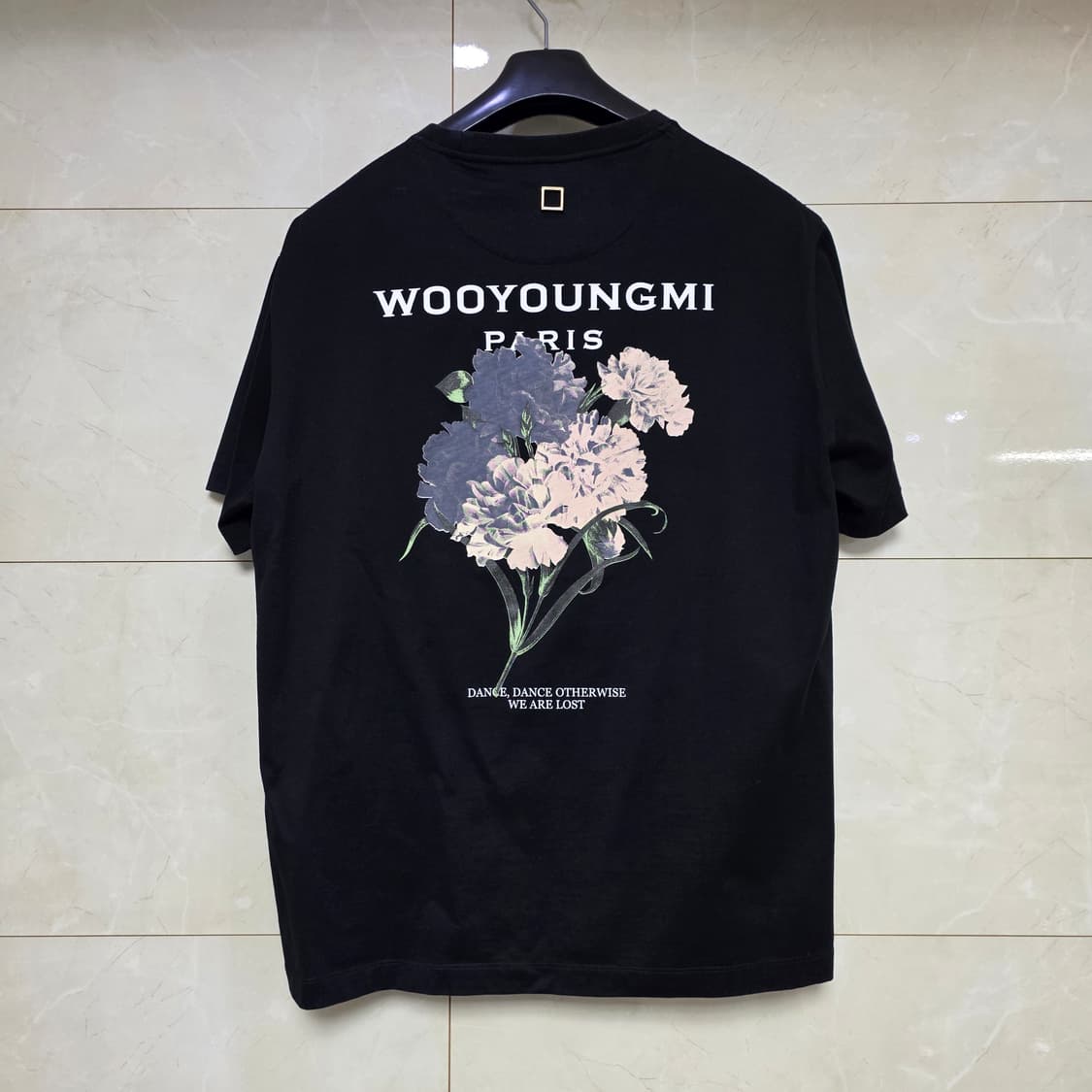 {클로젯}[48]우영미 플라워 프린팅 반팔티 상품이미지1