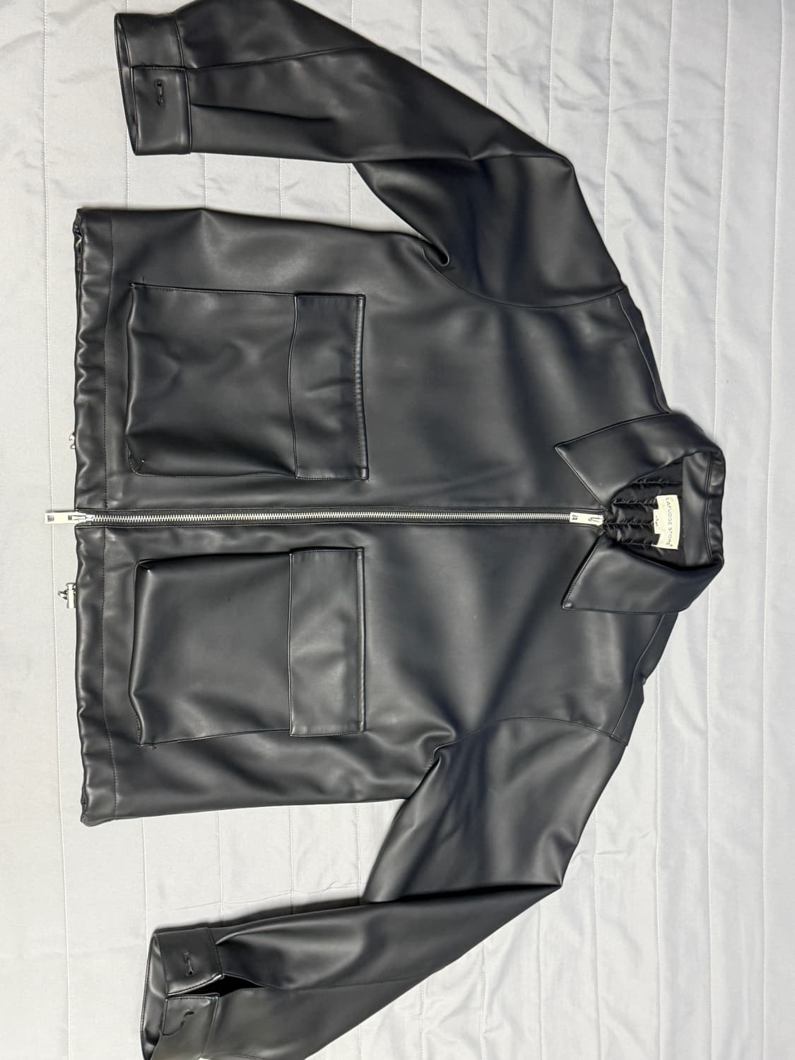 라퍼지스토어 레더 자켓 상품이미지1