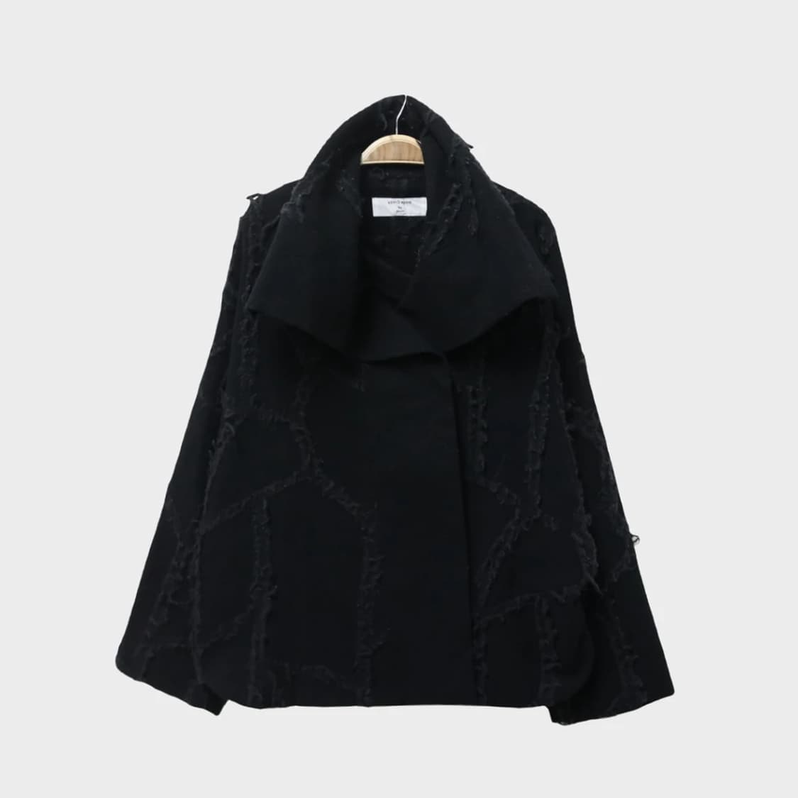 KEIKO KISHI BY NOSH 그런지 빅카라 자켓 64100 상품이미지1