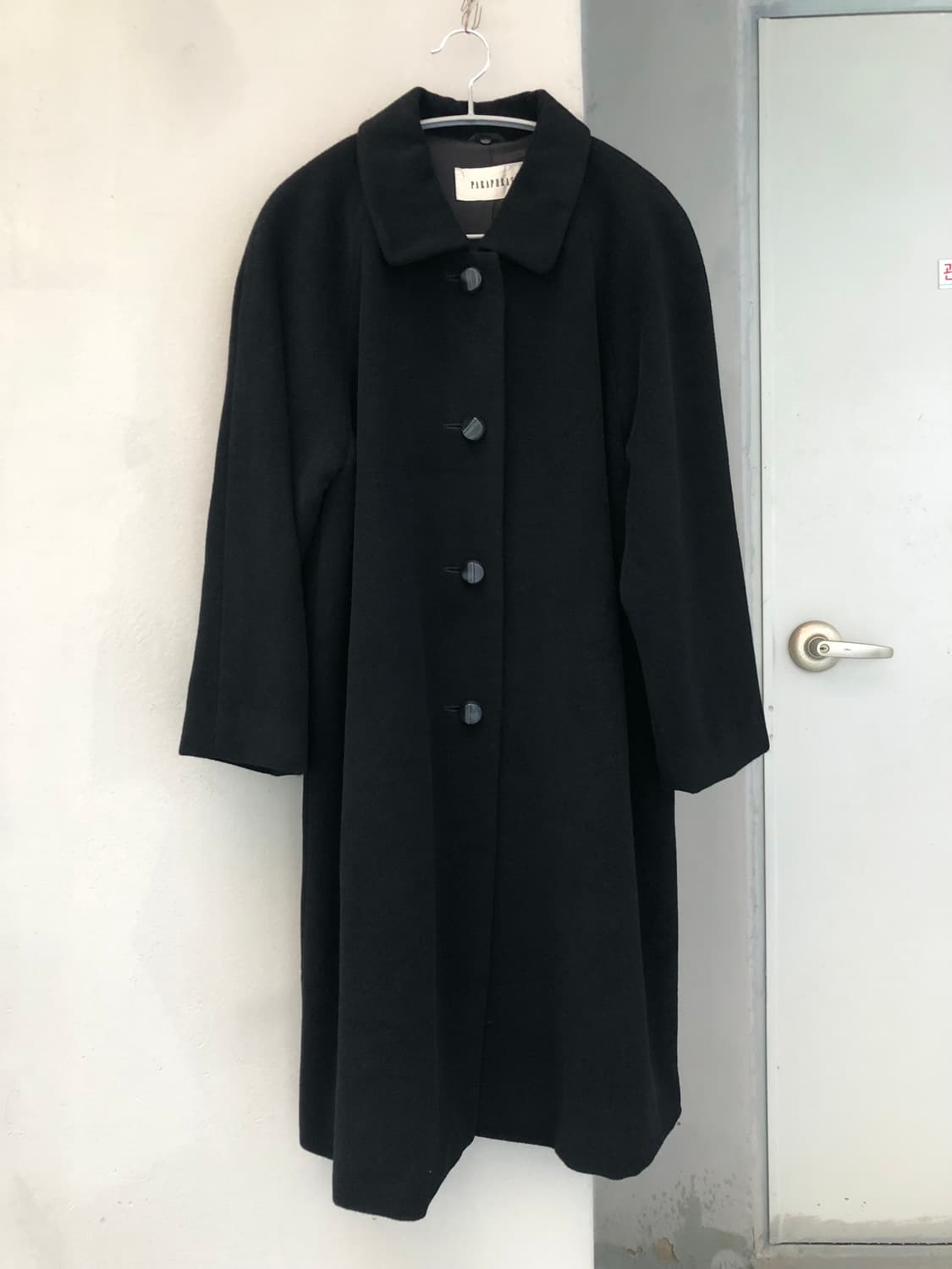 vintage long coat 상품이미지1