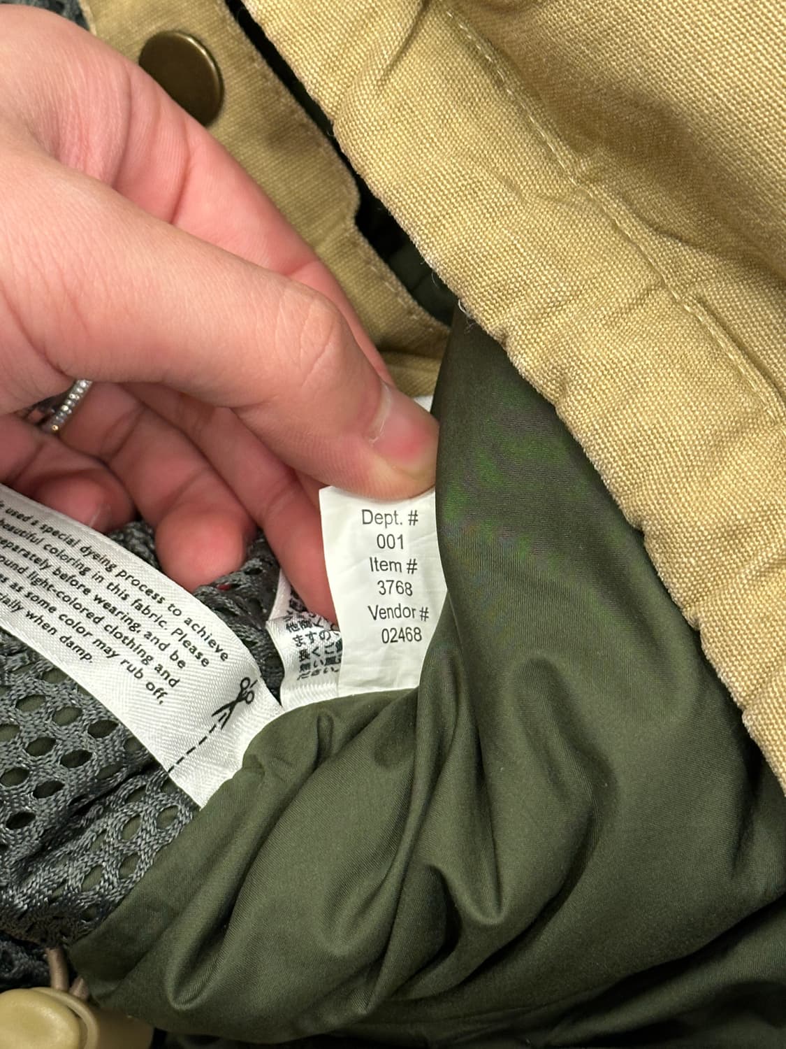 에디 바우어 패딩 베스트 조끼 XL 상품이미지9