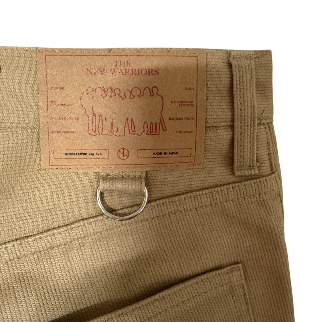 언더커버 19ss 플레어 부츠컷 팬츠 2사이즈 (31) 상품이미지5