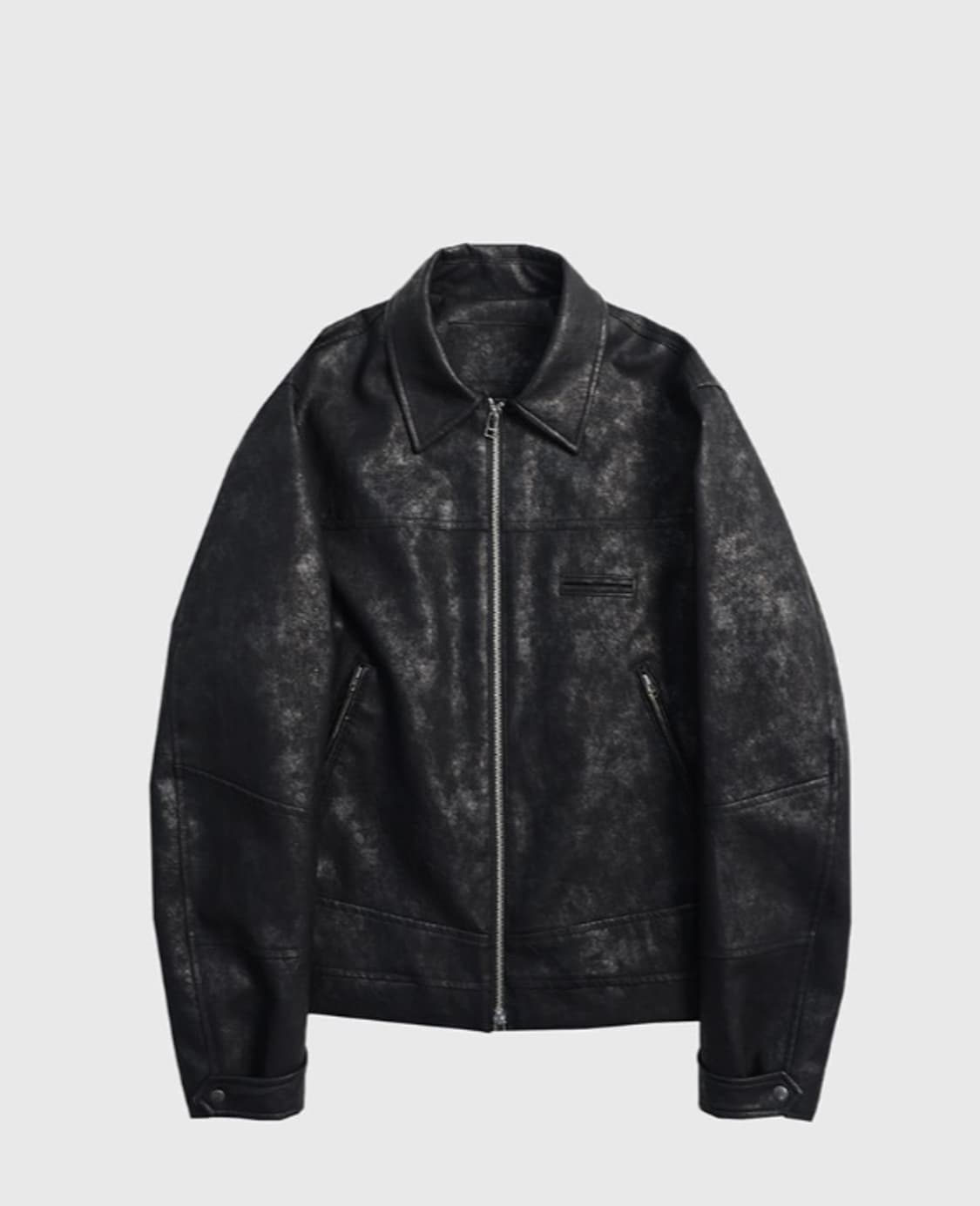 [3] 999휴머니티 HERITAGE  LEATHER JACKET 상품이미지3